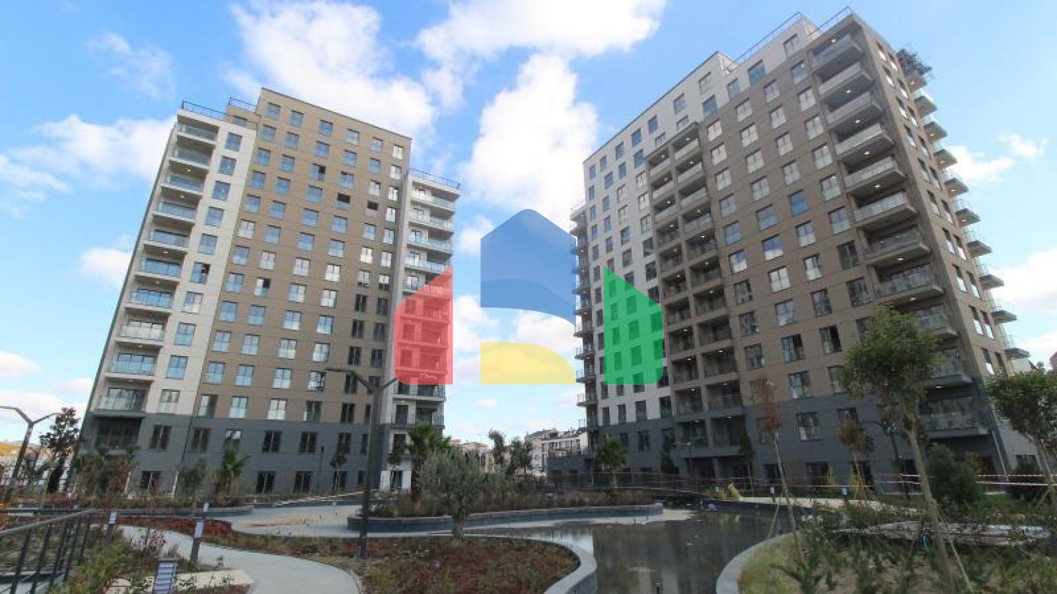 Квартира 1+1 в Стамбуле