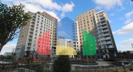 Квартира 1+1 в Стамбуле