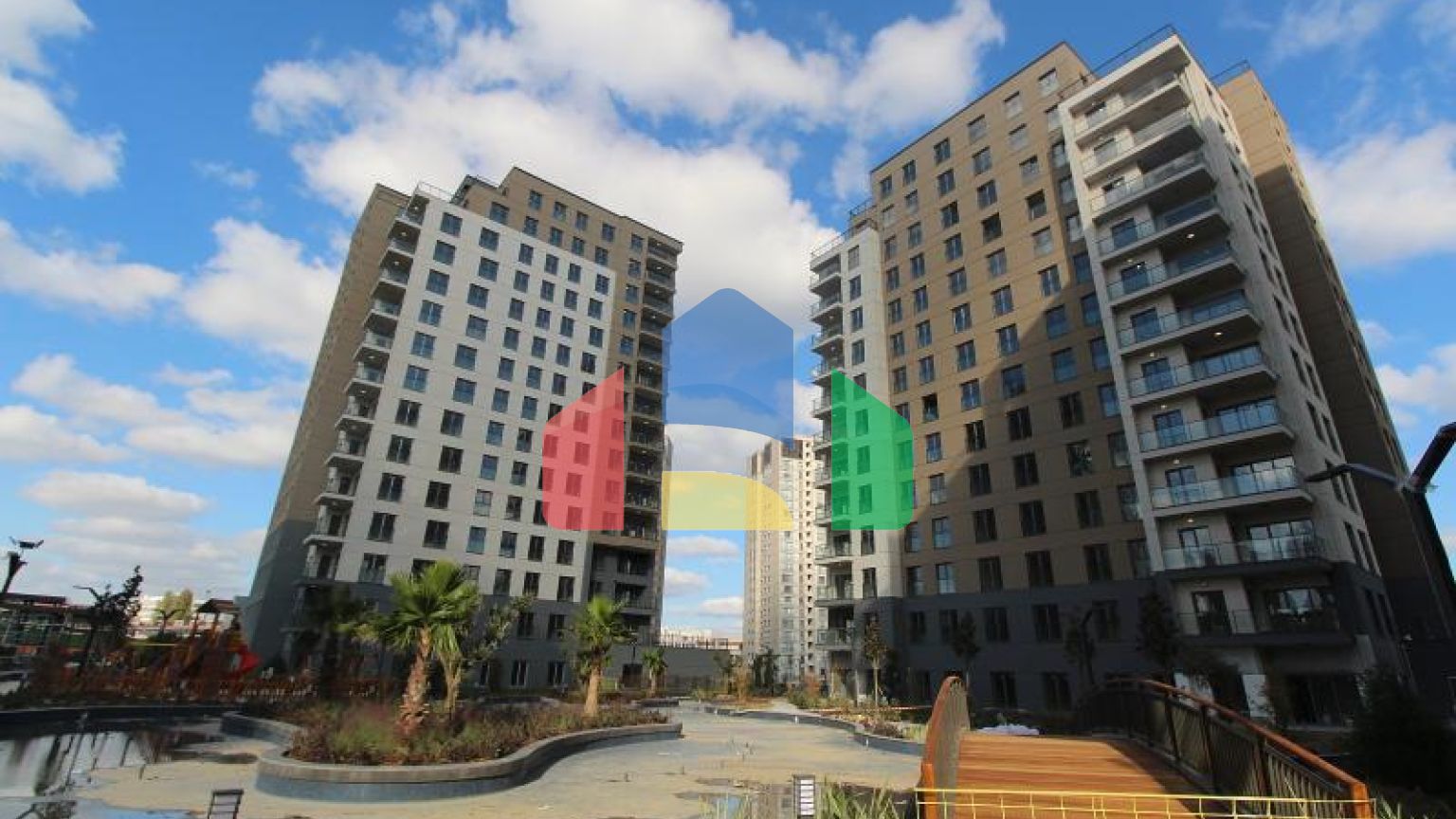 Квартира 1+1 в Стамбуле