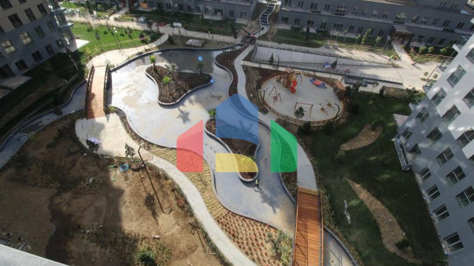 Квартира 1+1 в Стамбуле