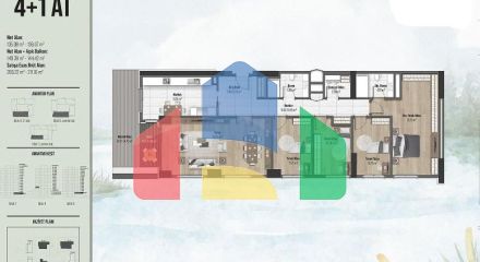 Квартира 1+1 в Стамбуле