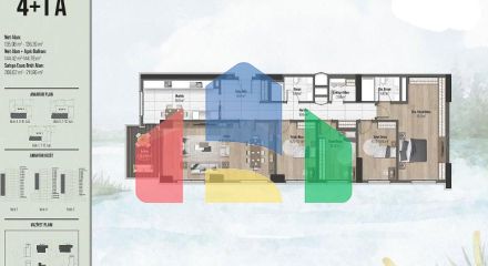 Квартира 1+1 в Стамбуле