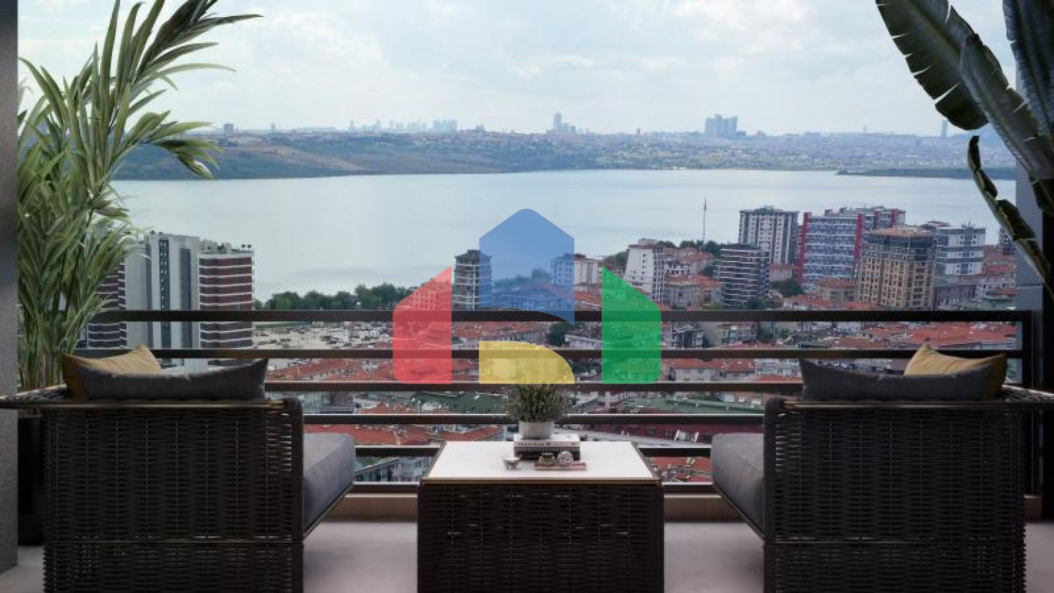 Квартира 2+1 в Стамбуле