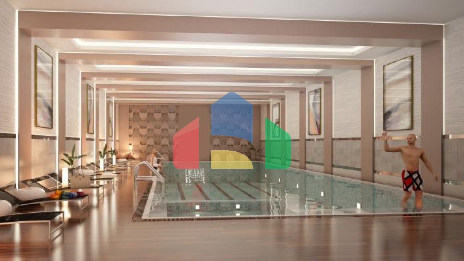 Квартира 2+1 в Стамбуле