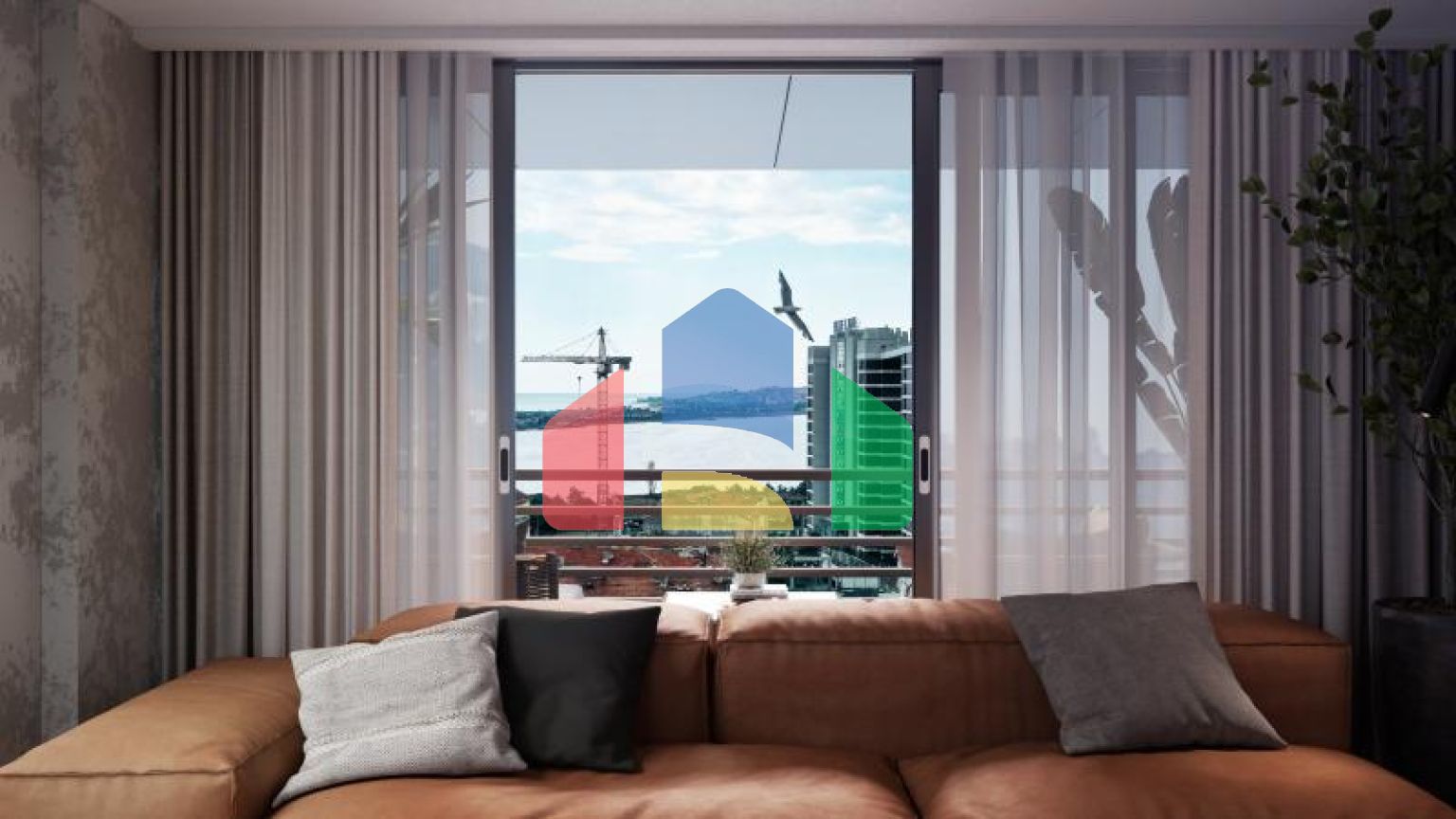 Квартира 2+1 в Стамбуле