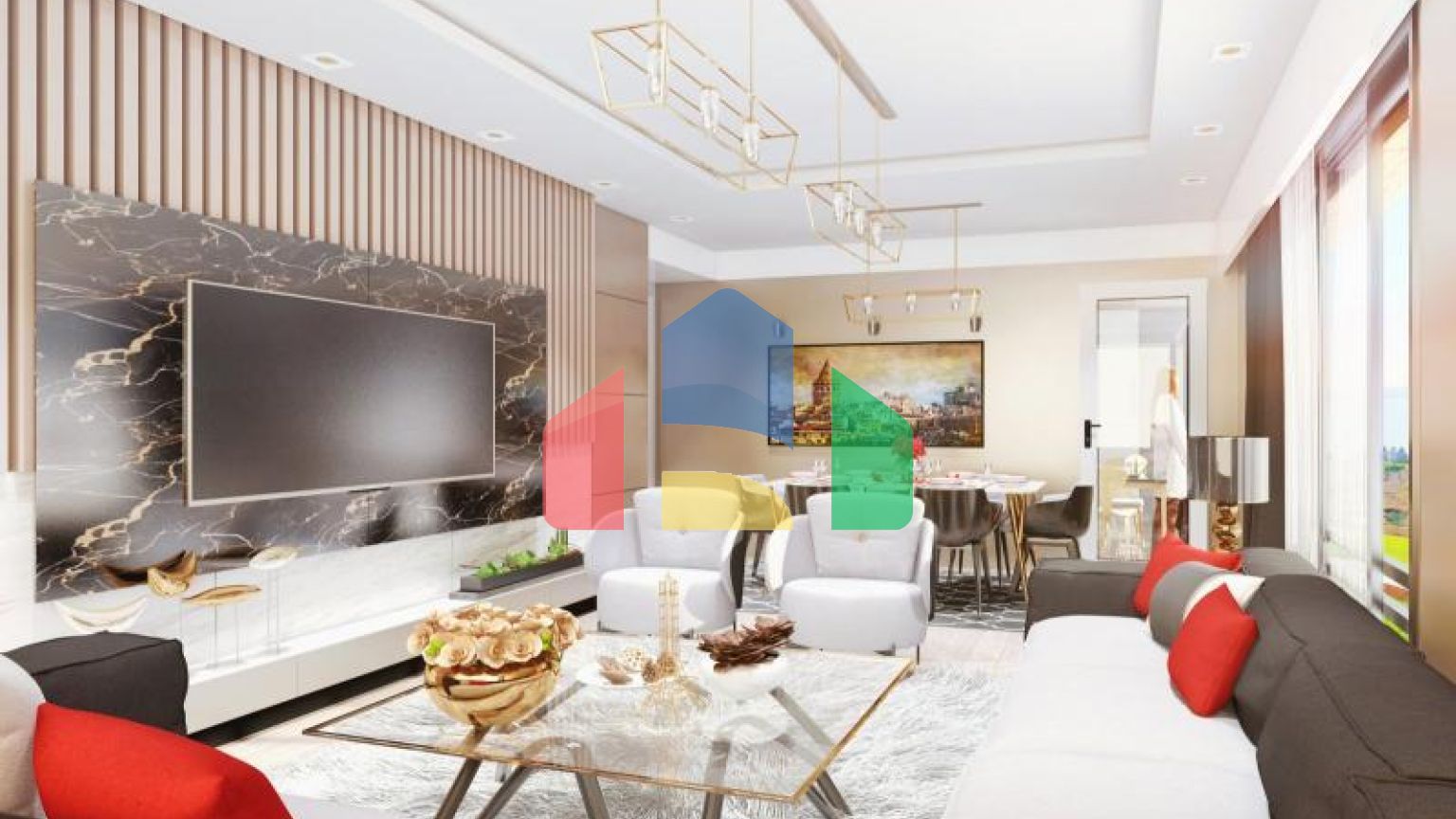 Квартира 2+1 в Стамбуле