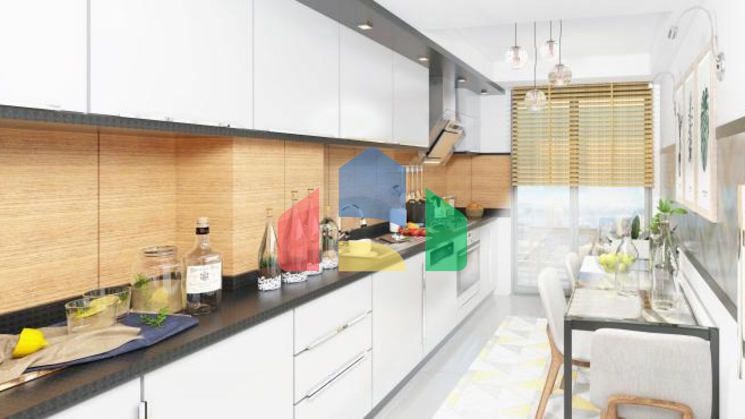 Квартира 2+1 в Стамбуле