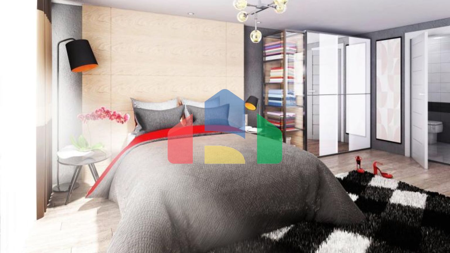 Квартира 2+1 в Стамбуле