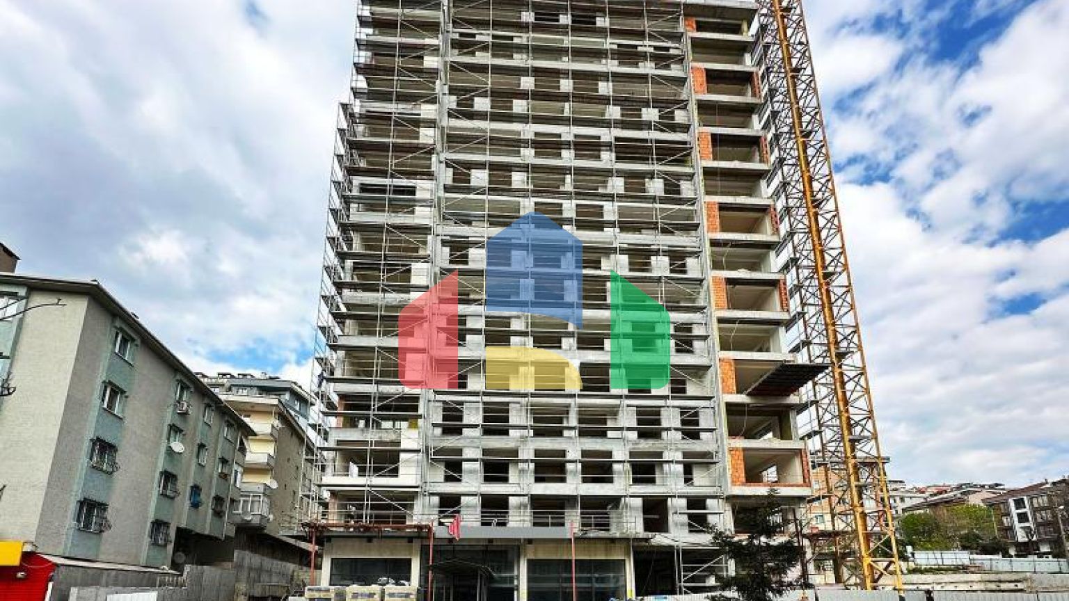 Квартира 2+1 в Стамбуле