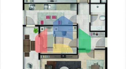 Квартира 2+1 в Стамбуле