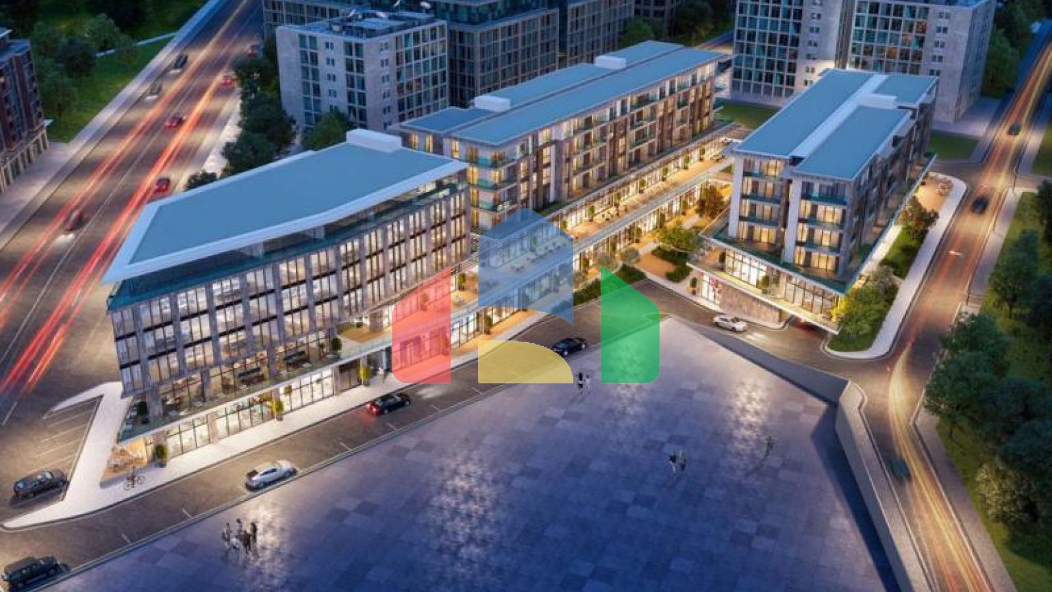 Квартира 2+1 в Стамбуле