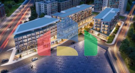 Квартира 2+1 в Стамбуле