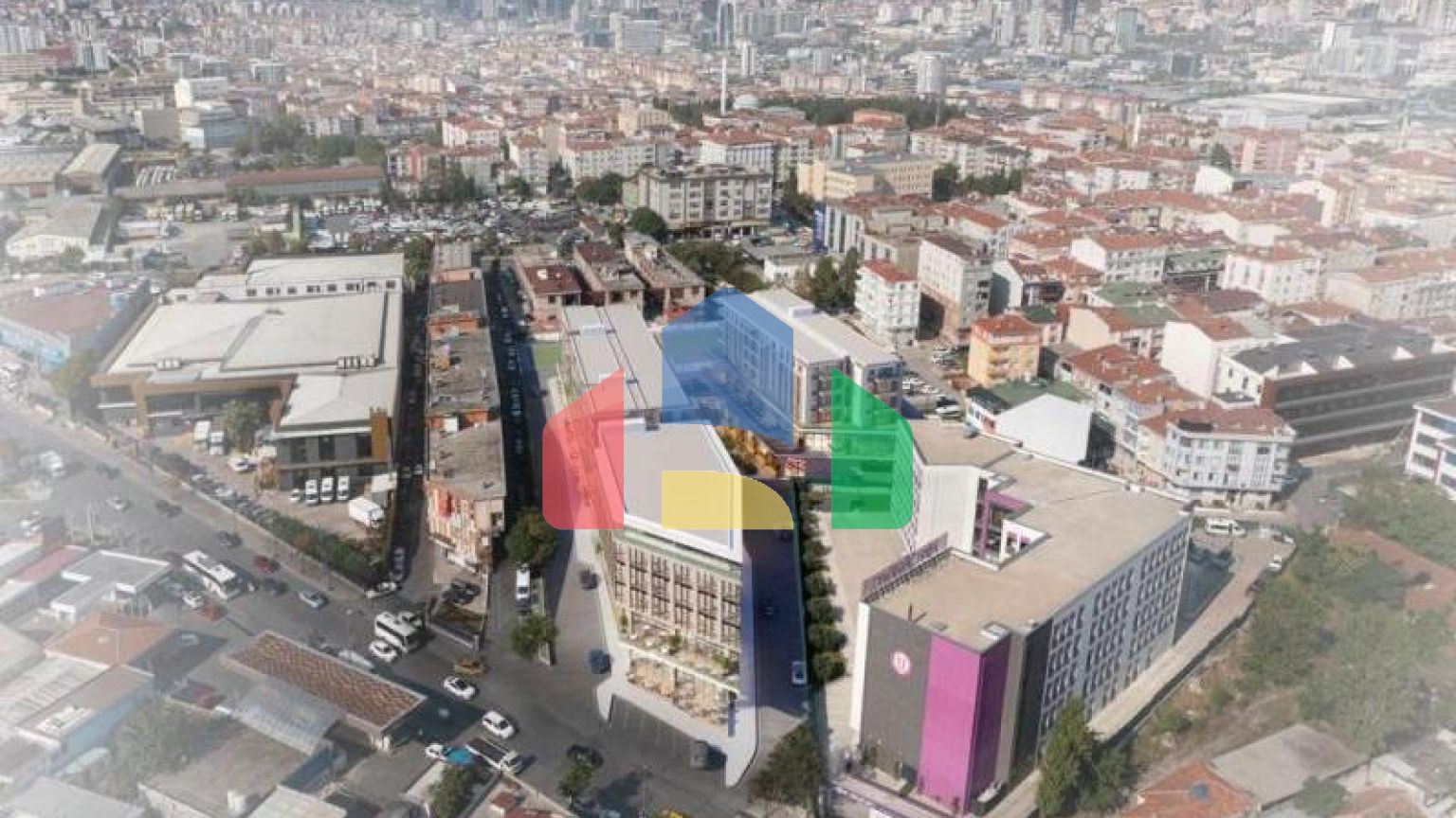 Квартира 2+1 в Стамбуле