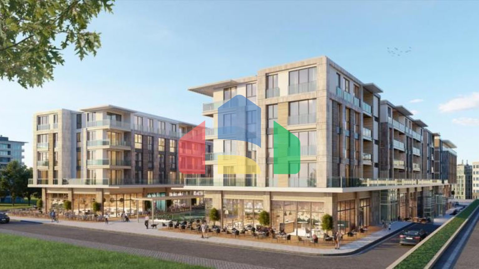 Квартира 2+1 в Стамбуле