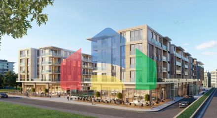 Квартира 2+1 в Стамбуле