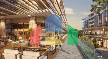 Квартира 2+1 в Стамбуле Квартира 2+1 в Стамбуле