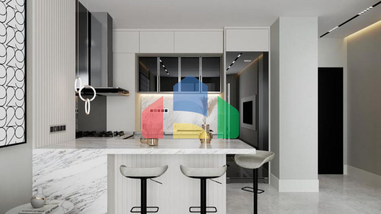 Квартира 2+1 в Стамбуле