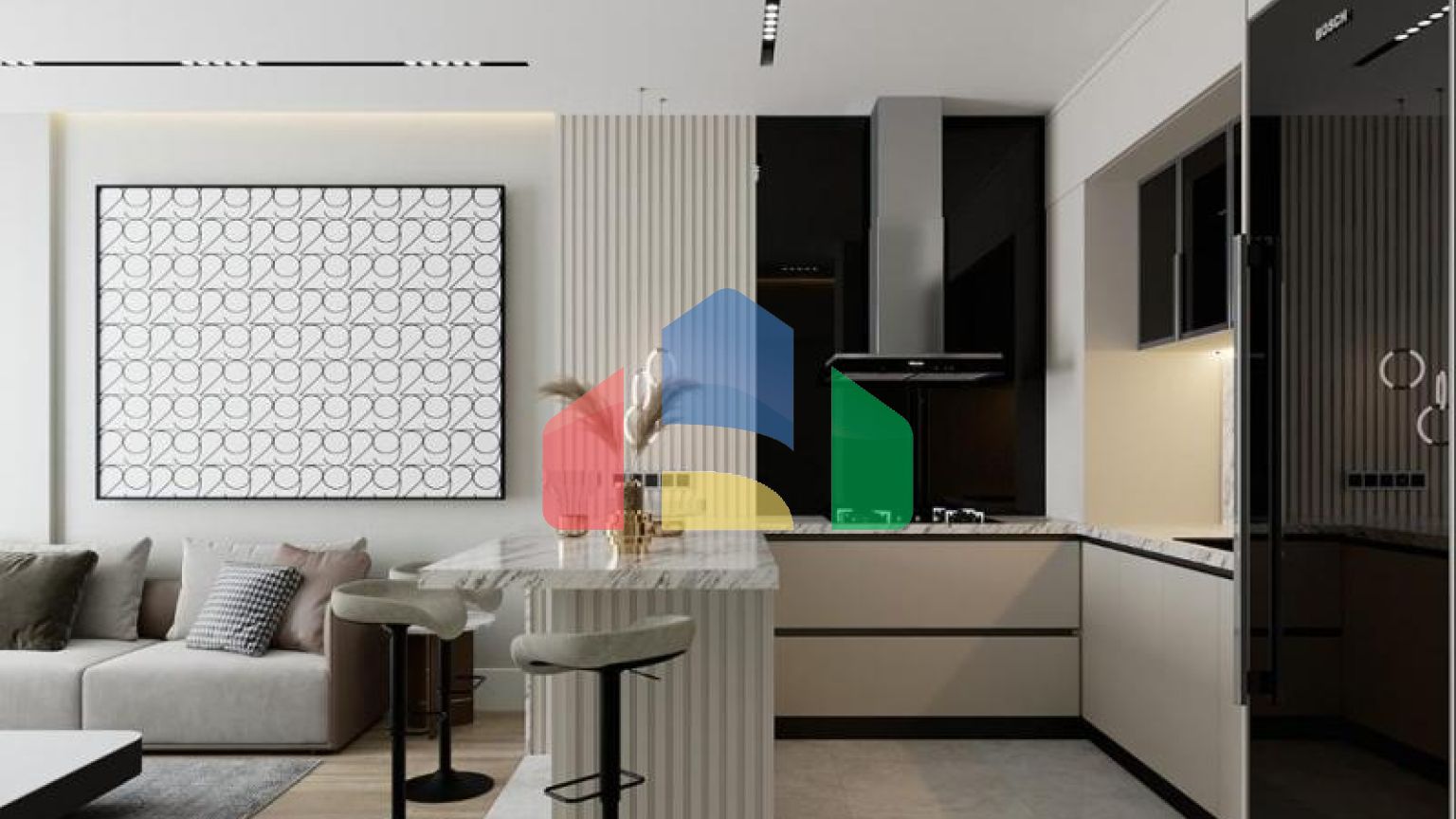 Квартира 2+1 в Стамбуле