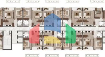 Квартира 2+1 в Стамбуле Квартира 2+1 в Стамбуле