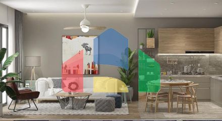 Квартира 1+1 с видом на море в Стамбуле Квартира 1+1 с видом на море в Стамбуле