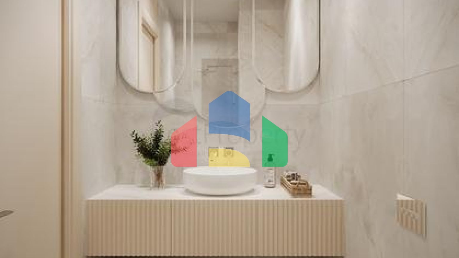 Сучасні житловий комплекс на стадії будівництва в новому бізнес районі Кадикей