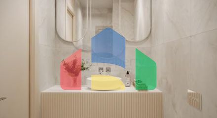 Сучасні житловий комплекс на стадії будівництва в новому бізнес районі Кадикей