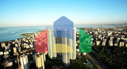 Super luxury sea view flats on Bagdat Avenue