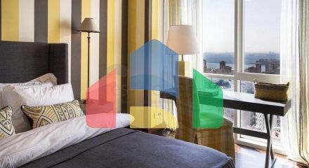 Super luxury sea view flats on Bagdat Avenue