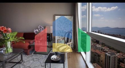 Super luxury sea view flats on Bagdat Avenue
