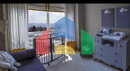 Апартаменти класу люкс на проспекті Багдад