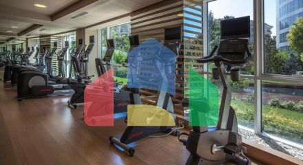 Апартаменти класу люкс на проспекті Багдад