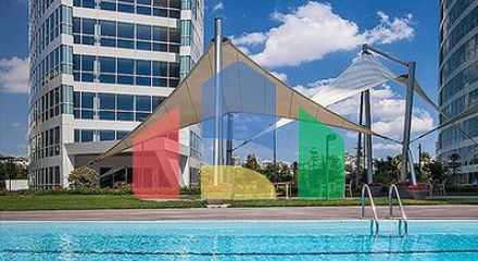 Апартаменти класу люкс на проспекті Багдад