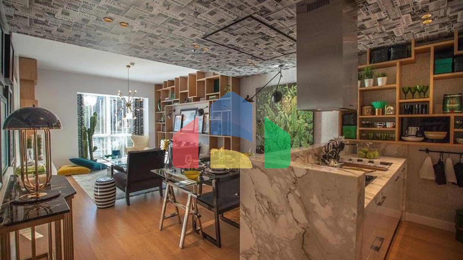 Апартаменти класу люкс на проспекті Багдад