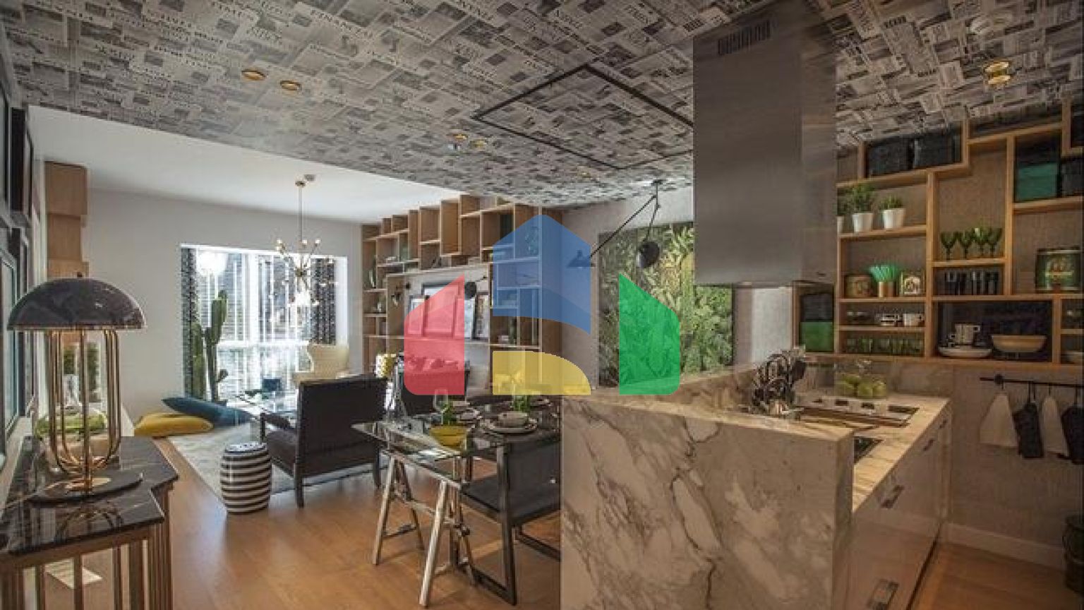 Апартаменти класу люкс на проспекті Багдад