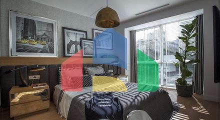 Апартаменти класу люкс на проспекті Багдад