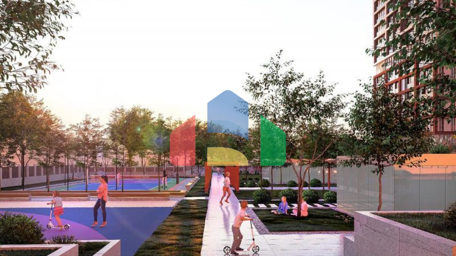 Квартира 1+1 с видом на море в Стамбуле