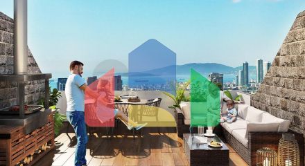 The family concept project in the center of the green zone