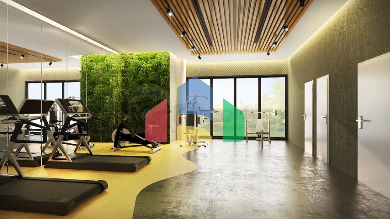 Проект семейной концепции в центре зелёной зоны