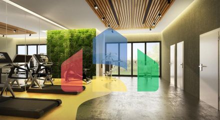 Проект семейной концепции в центре зелёной зоны