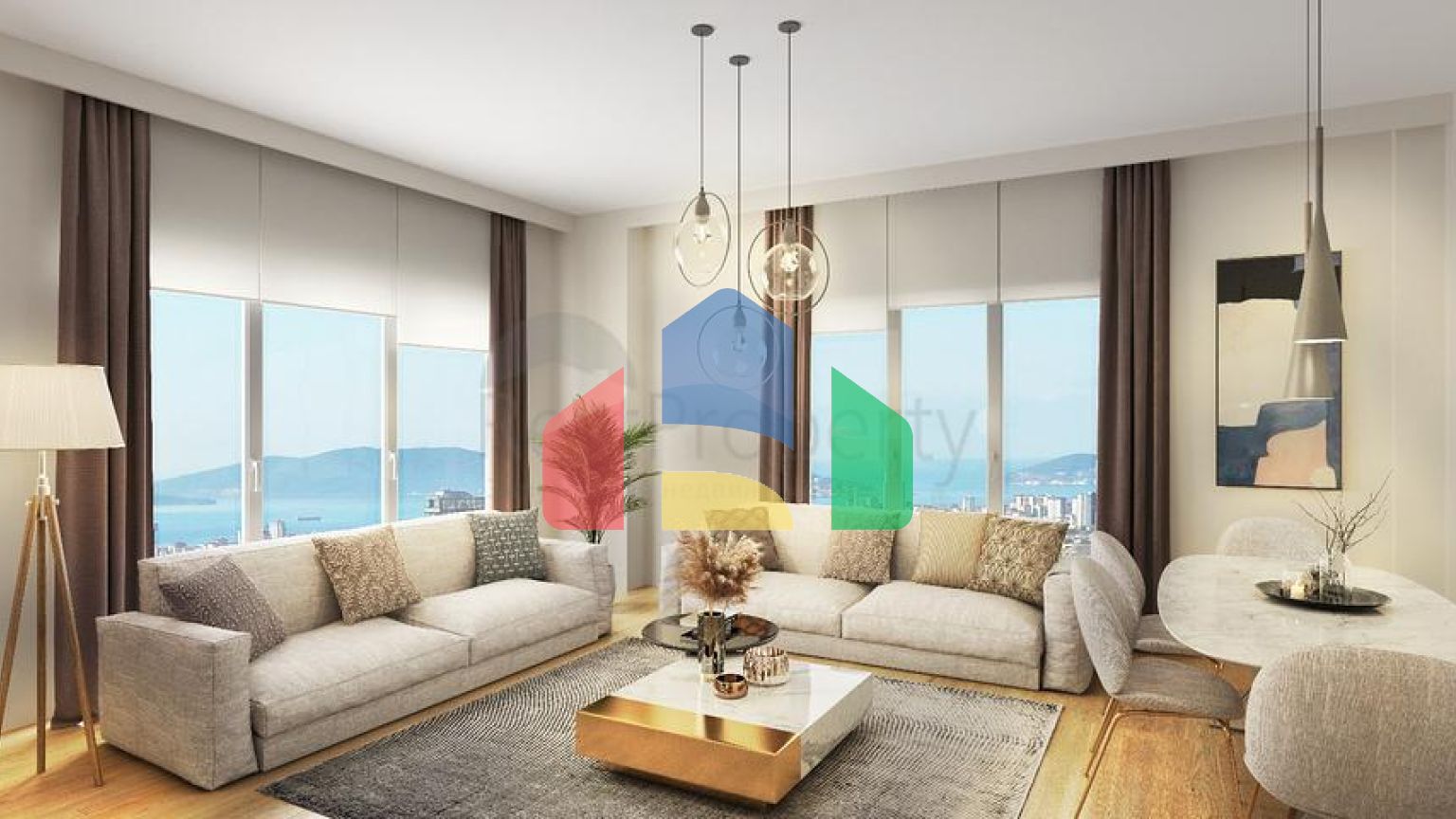 Проект семейной концепции в центре зелёной зоны