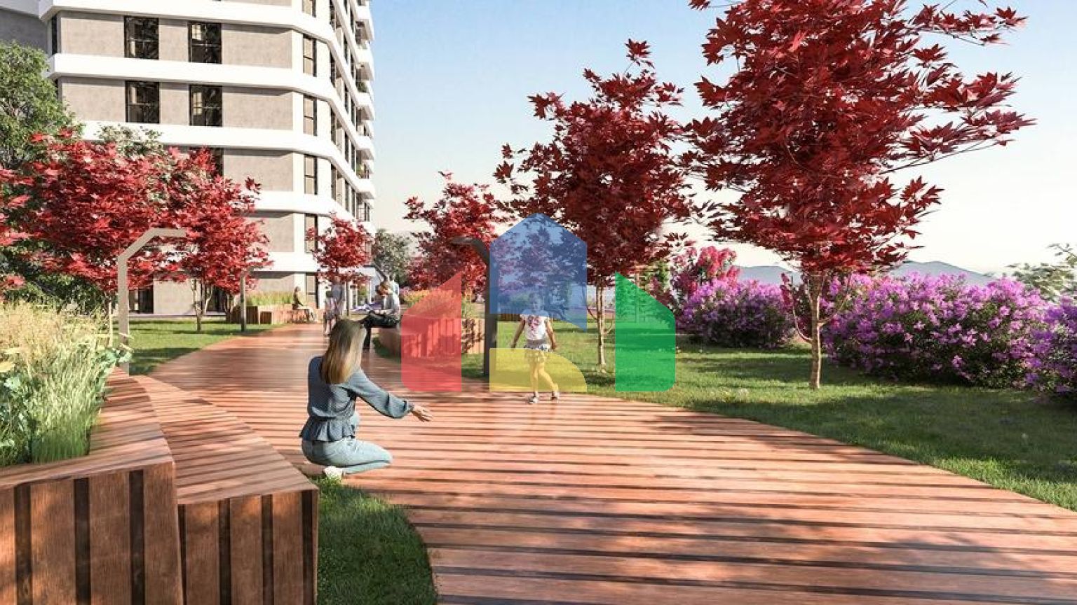 ЖК на найвищому пагорбі Стамбула, з видом на Принцеві острови