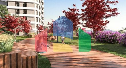 ЖК на найвищому пагорбі Стамбула, з видом на Принцеві острови