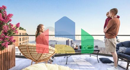 ЖК на найвищому пагорбі Стамбула, з видом на Принцеві острови