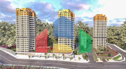 ЖК на найвищому пагорбі Стамбула, з видом на Принцеві острови