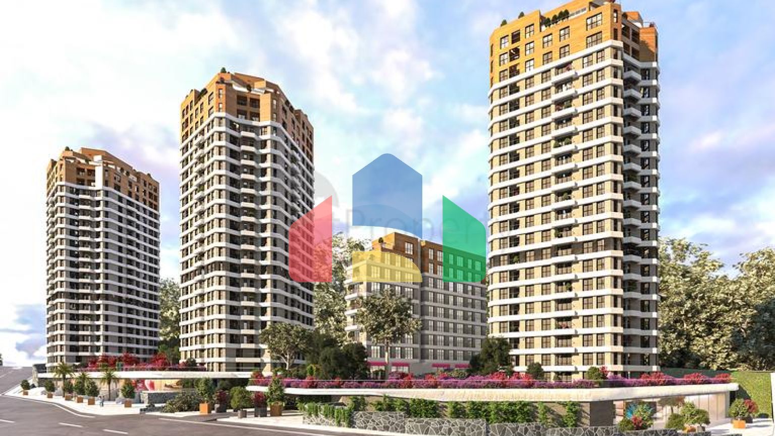 ЖК на найвищому пагорбі Стамбула, з видом на Принцеві острови