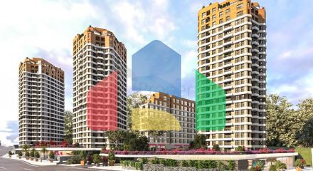 ЖК на найвищому пагорбі Стамбула, з видом на Принцеві острови