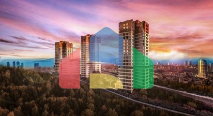 ЖК на найвищому пагорбі Стамбула, з видом на Принцеві острови