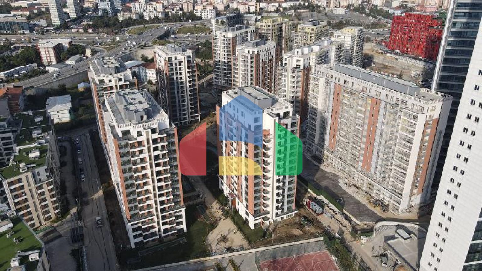 Квартира 4+1 в Стамбуле