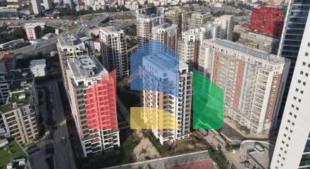 Квартира 4+1 в Стамбуле