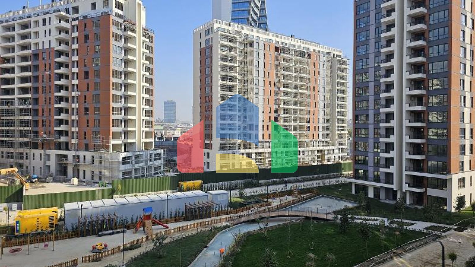 Квартира 4+1 в Стамбуле